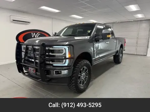 Gray 2026 Ford Super Duty F-350 SRW Platinum for sale in Baxley, GA