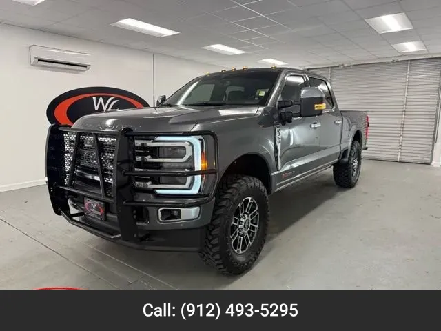 Gray 2026 Ford Super Duty F-350 SRW Platinum for sale in Baxley, GA