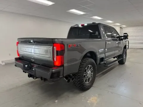 More photos of 2026 Ford Super Duty F-350 SRW Platinum at Woody Folsom Ford, GA