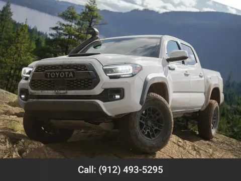 Red 2023 Toyota Tacoma Limited for sale in Baxley, GA