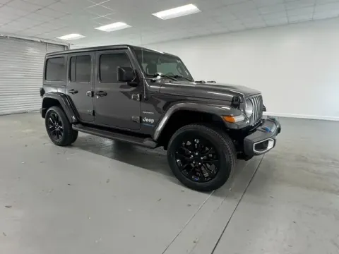 Another view of 2022 Jeep Wrangler 4xe Unlimited Sahara for sale in Baxley, GA at Woody Folsom Ford