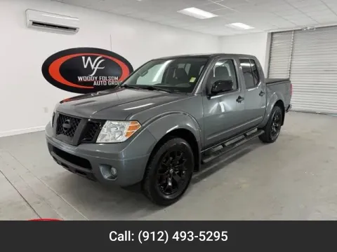 Gray 2020 Nissan Frontier SV for sale in Baxley, GA