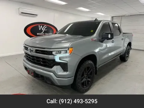 Gray 2025 Chevrolet Silverado 1500 RST for sale in Baxley, GA