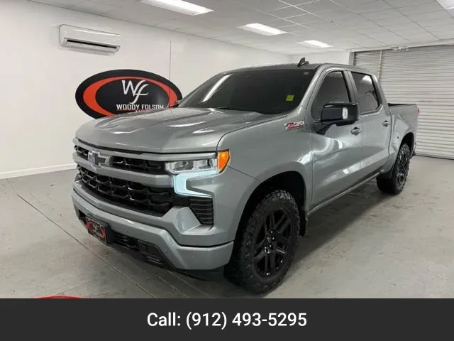 Gray 2025 Chevrolet Silverado 1500 RST for sale in Baxley, GA