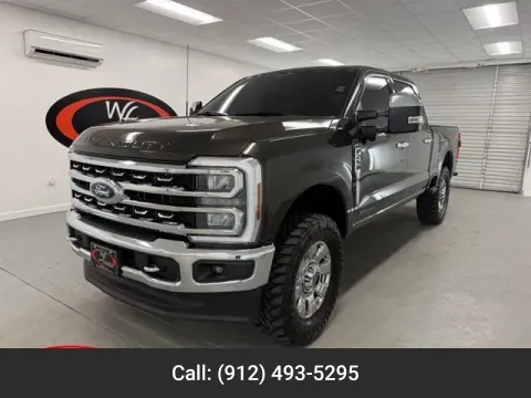 Brown 2024 Ford Super Duty F-250 SRW LARIAT for sale in Baxley, GA