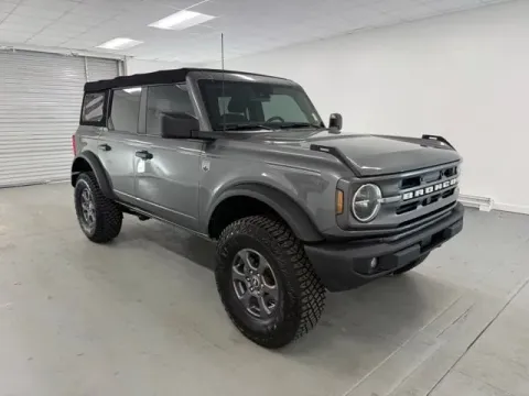 Another view of 2022 Ford Bronco Big Bend for sale in Baxley, GA at Woody Folsom Ford