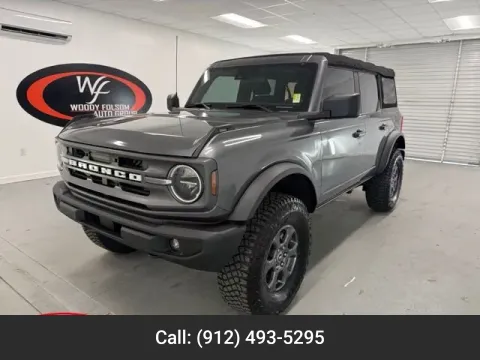 Gray 2022 Ford Bronco Big Bend for sale in Baxley, GA