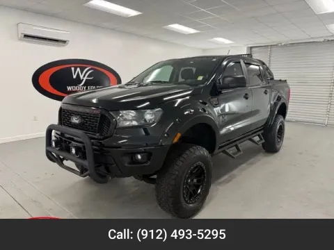 Black 2022 Ford Ranger XLT for sale in Baxley, GA