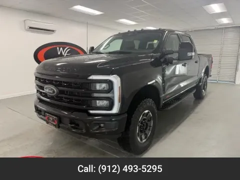Black 2024 Ford Super Duty F-350 SRW LARIAT for sale in Baxley, GA