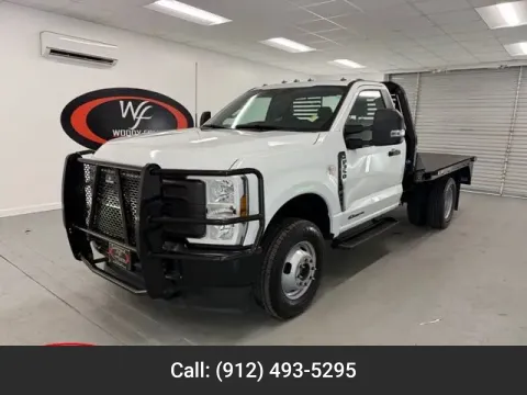 White 2025 Ford Super Duty F-350 DRW XL for sale in Baxley, GA