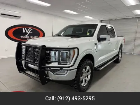 White 2023 Ford F-150 LARIAT for sale in Baxley, GA