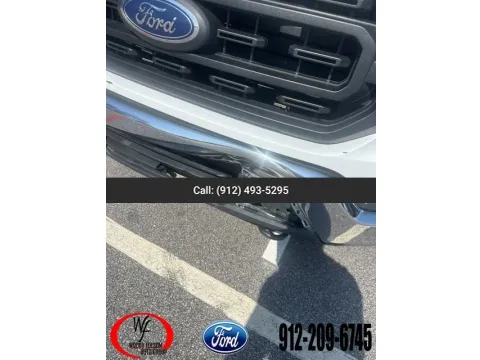 White 2023 Ford F-150 XL for sale in Baxley, GA