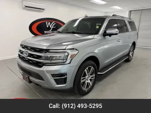 Silver 2023 Ford Expedition Max Limited for sale in Baxley, GA