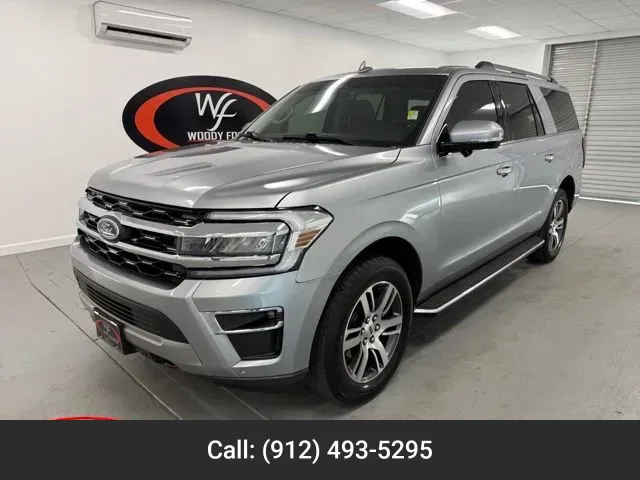 Silver 2023 Ford Expedition Max Limited for sale in Baxley, GA