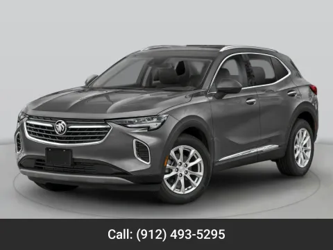 Gray 2022 Buick Envision Essence for sale in Baxley, GA