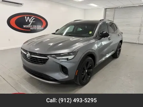 Gray 2022 Buick Envision Essence for sale in Baxley, GA