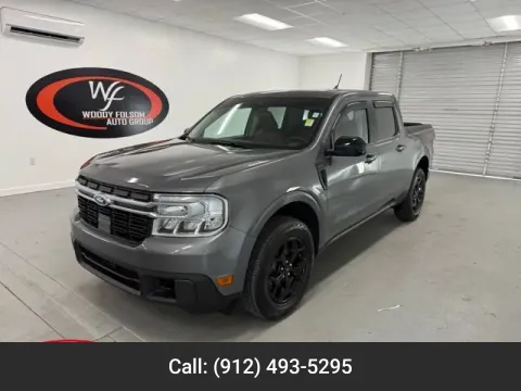Gray 2024 Ford Maverick LARIAT for sale in Baxley, GA