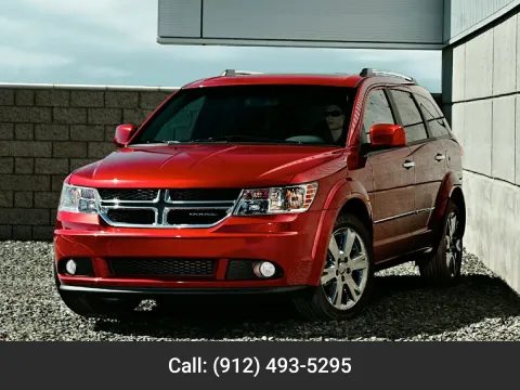 Blue 2018 Dodge Journey SE for sale in Baxley, GA