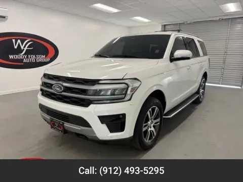 White 2022 Ford Expedition XLT for sale in Baxley, GA