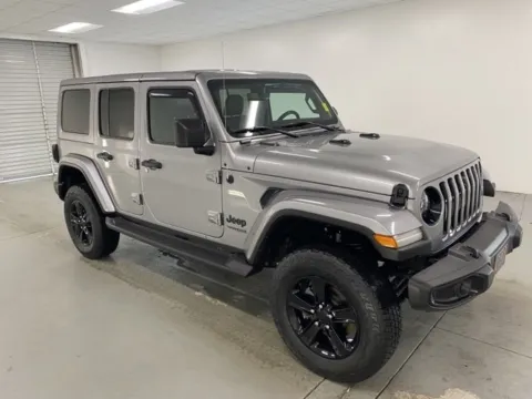 Another view of 2021 Jeep Wrangler Unlimited Sahara Altitude for sale in Baxley, GA at Woody Folsom Ford