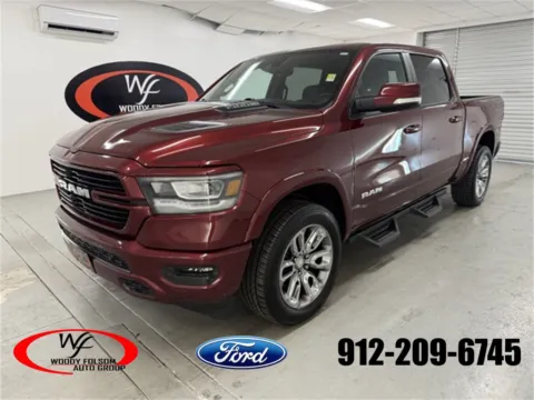 Red 2022 Ram 1500 Laramie for sale in Baxley, GA