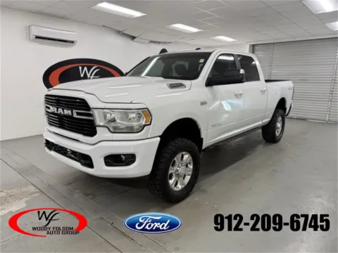 White 2019 Ram 2500 Big Horn for sale in Baxley, GA