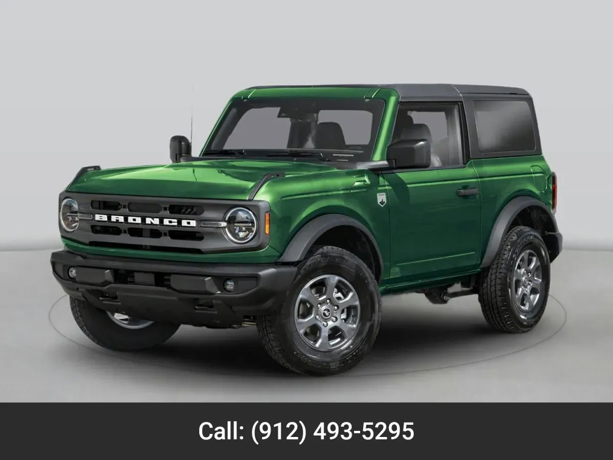 Used 2025 Ford Bronco for sale in Baxley, GA at Woody Folsom CDJR of ...