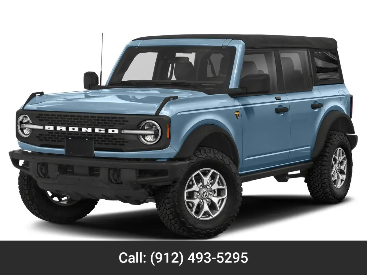2023 Ford Bronco Badlands for sale in Baxley, GA