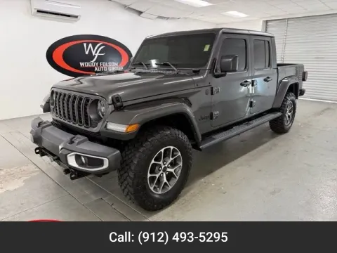 Gray 2024 Jeep Gladiator Sport S for sale in Baxley, GA