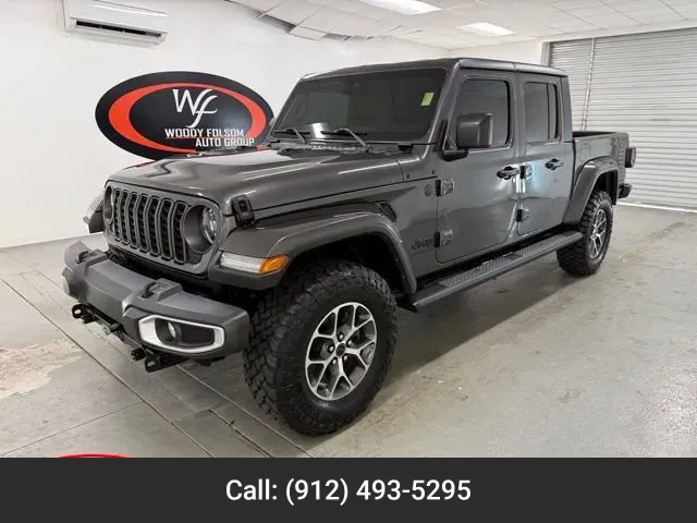Gray 2024 Jeep Gladiator Sport S for sale in Baxley, GA