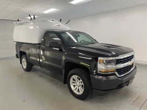 Another view of 2017 Chevrolet Silverado 1500 Work Truck for sale in Baxley, GA at Woody Folsom Ford