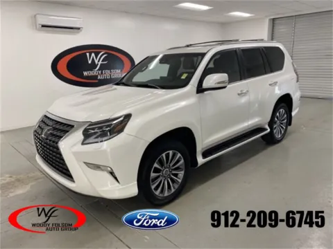 White 2023 Lexus GX 460 Luxury for sale in Baxley, GA