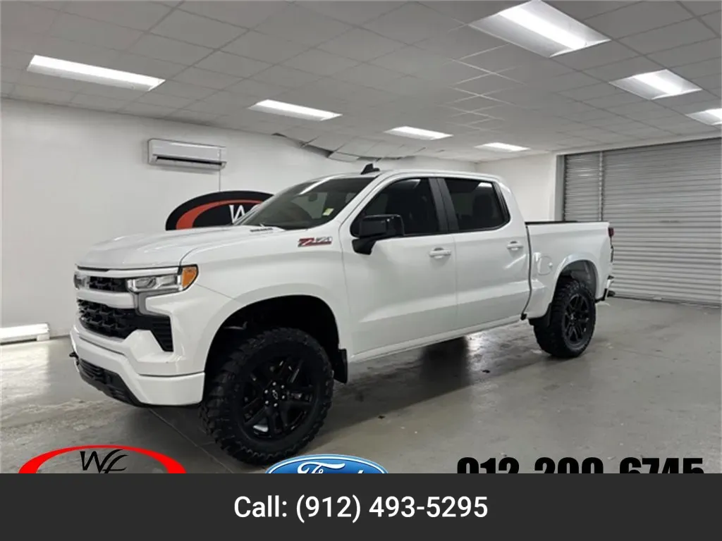 White 2023 Chevrolet Silverado 1500 RST for sale in Baxley, GA