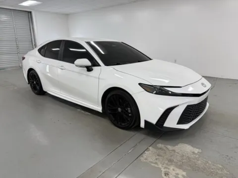 Another view of 2025 Toyota Camry SE for sale in Baxley, GA at Woody Folsom Ford