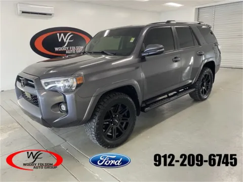 Gray 2023 Toyota 4Runner SR5 Premium for sale in Baxley, GA