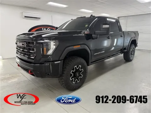Black 2025 GMC Sierra 2500HD AT4X for sale in Baxley, GA