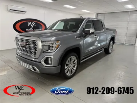 Gray 2021 GMC Sierra 1500 Denali for sale in Baxley, GA