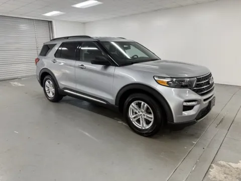 Another view of 2022 Ford Explorer XLT for sale in Baxley, GA at Woody Folsom Ford
