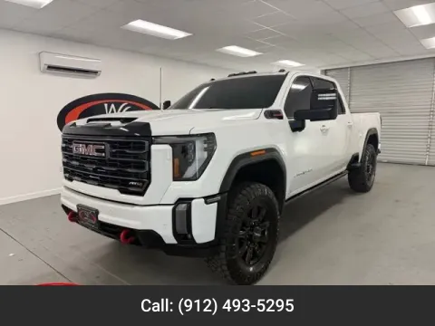 White 2024 GMC Sierra 2500HD AT4 for sale in Baxley, GA