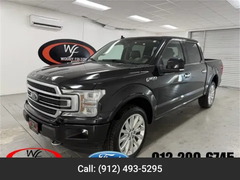 Black 2019 Ford F-150 Limited for sale in Baxley, GA