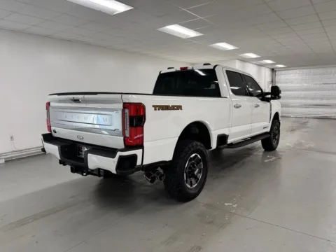 Another view of 2024 Ford Super Duty F-250 SRW Platinum for sale in Baxley, GA at Woody Folsom Ford