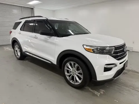 Another view of 2020 Ford Explorer XLT for sale in Baxley, GA at Woody Folsom Ford