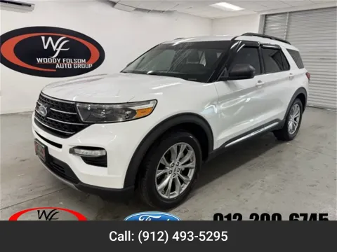 White 2020 Ford Explorer XLT for sale in Baxley, GA