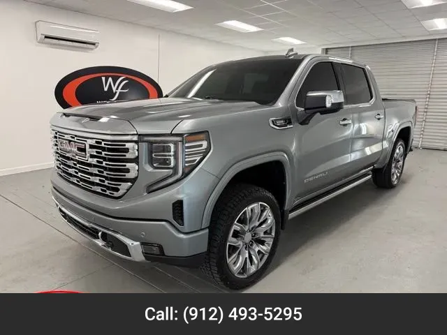 Gray 2023 GMC Sierra 1500 Denali for sale in Baxley, GA