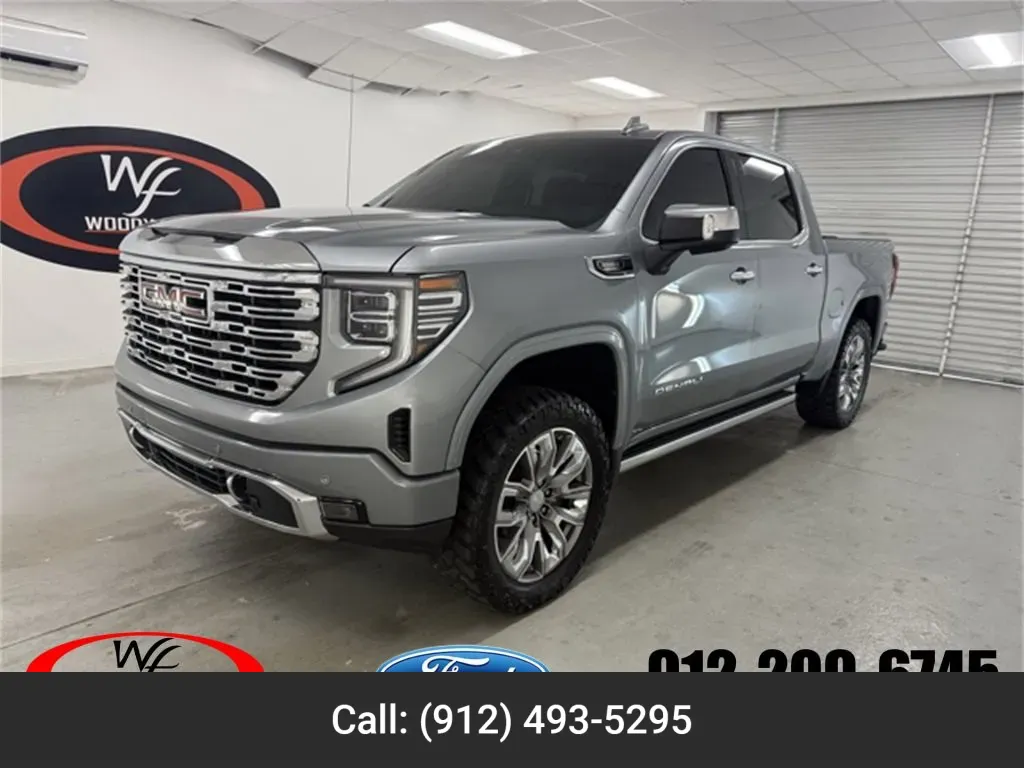 Gray 2023 GMC Sierra 1500 Denali for sale in Baxley, GA