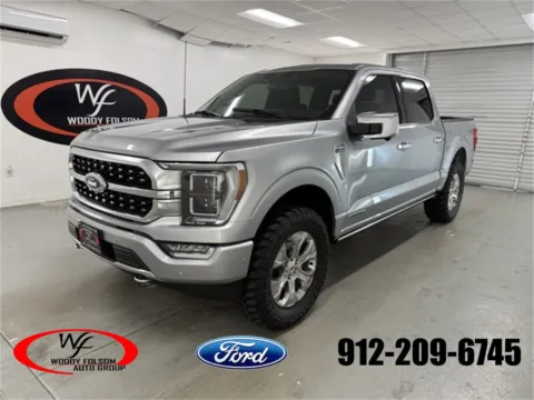 Silver 2023 Ford F-150 Platinum for sale in Baxley, GA