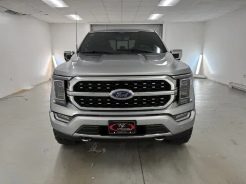 Photos of 2023 Ford F-150 Platinum for sale in Baxley, GA at Woody Folsom Ford