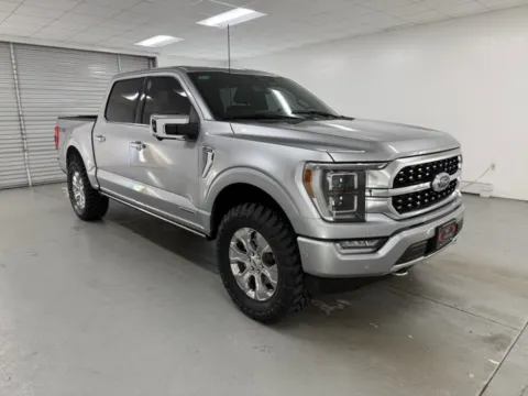Another view of 2023 Ford F-150 Platinum for sale in Baxley, GA at Woody Folsom Ford
