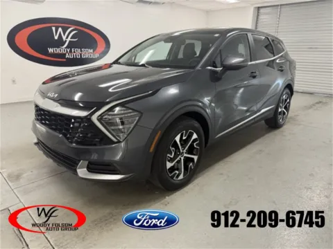 Gray 2024 Kia Sportage EX for sale in Baxley, GA