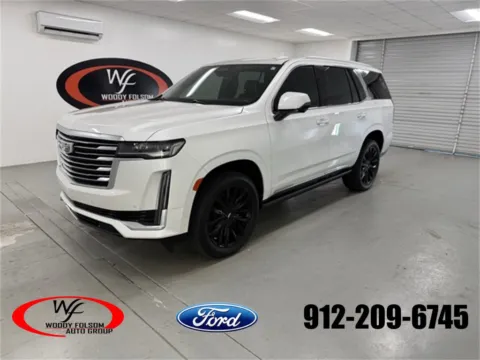 White 2023 Cadillac Escalade 4WD Premium Luxury Platinum for sale in Baxley, GA